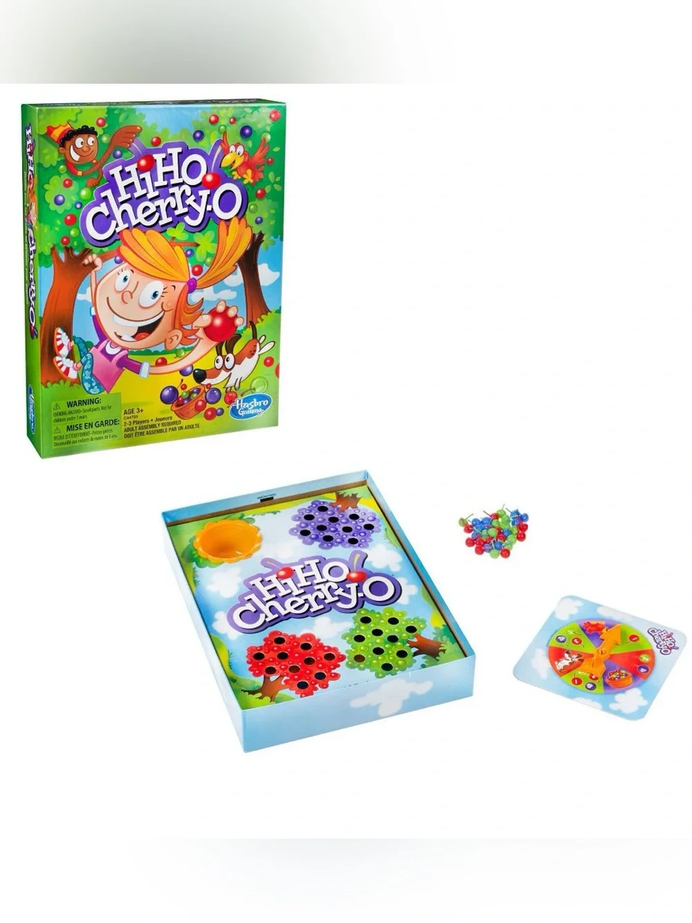 NWT Hasbro Gaming HiHo Cherry-O Game